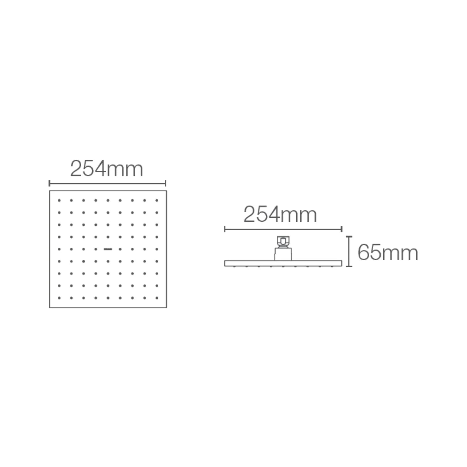 Kohler Single Flow Overhead Shower Rain Duet 73040IN-CL-CP - Chrome