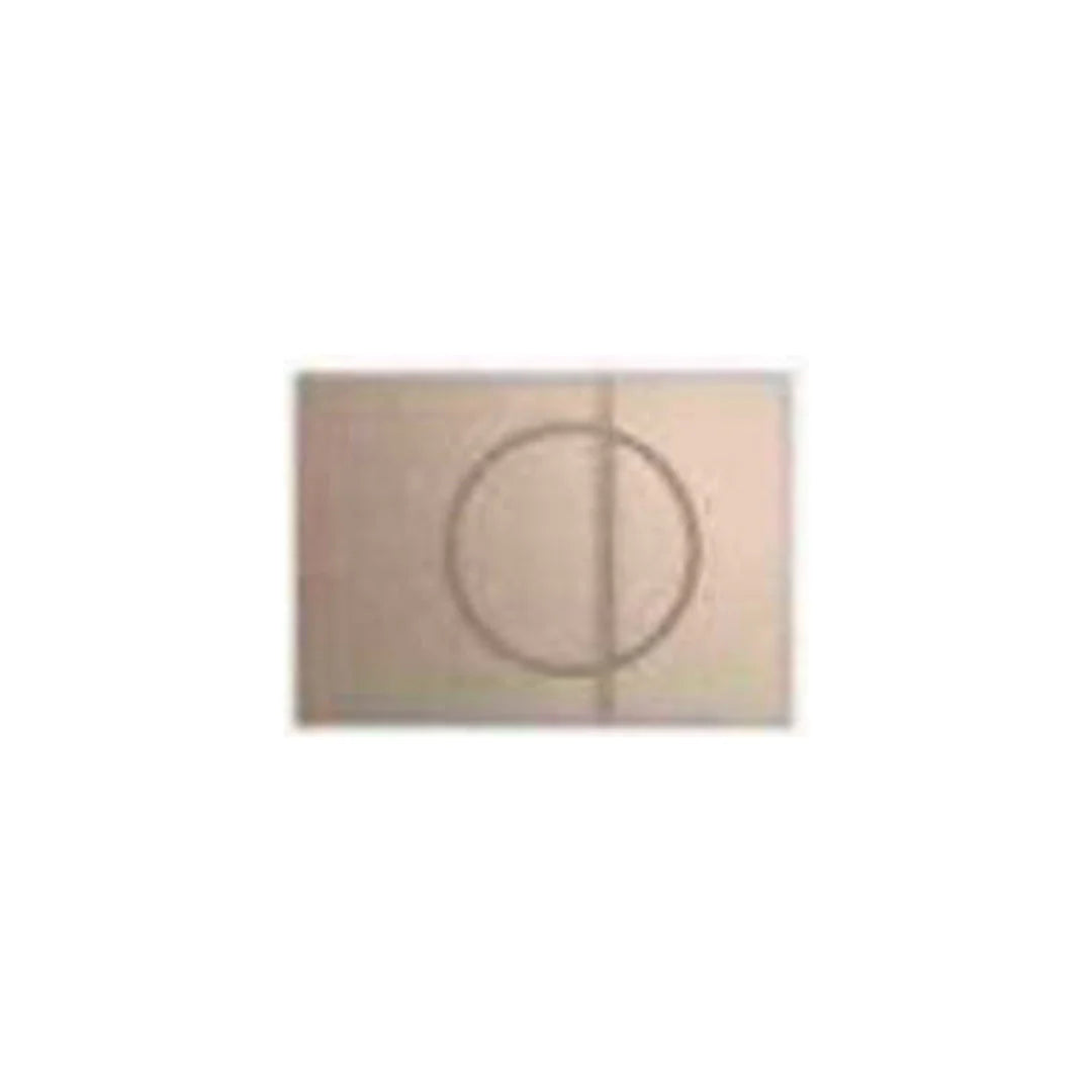 Kohler Flush Plate Note K-75891IN-M-BV - Brushed Bronze