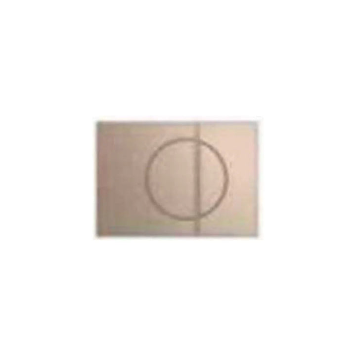 Kohler Flush Plate Note K-75891IN-M-BV - Brushed Bronze