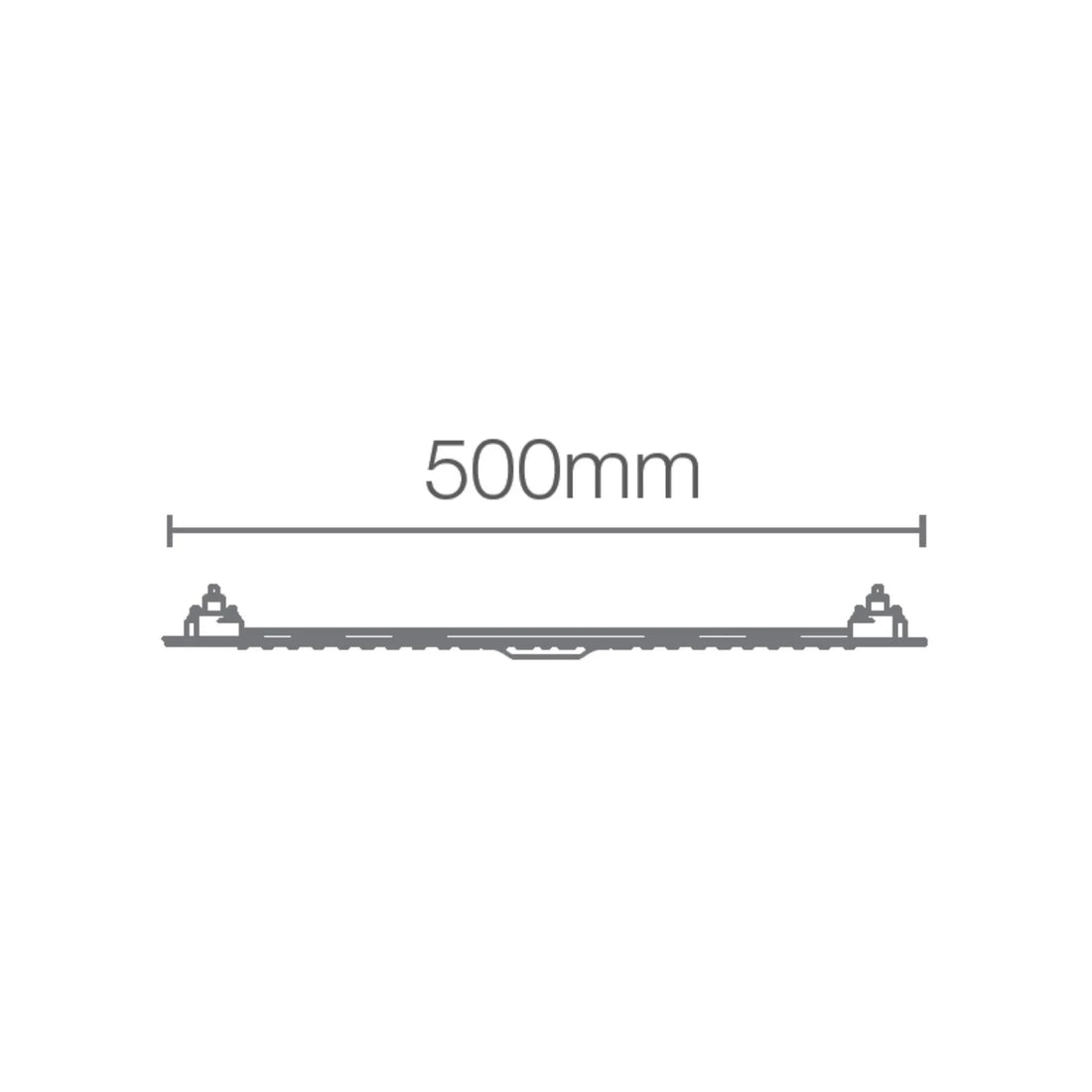 Kohler Multi Flow Overhead Shower Beitou 76017IN-L-CP - Chrome