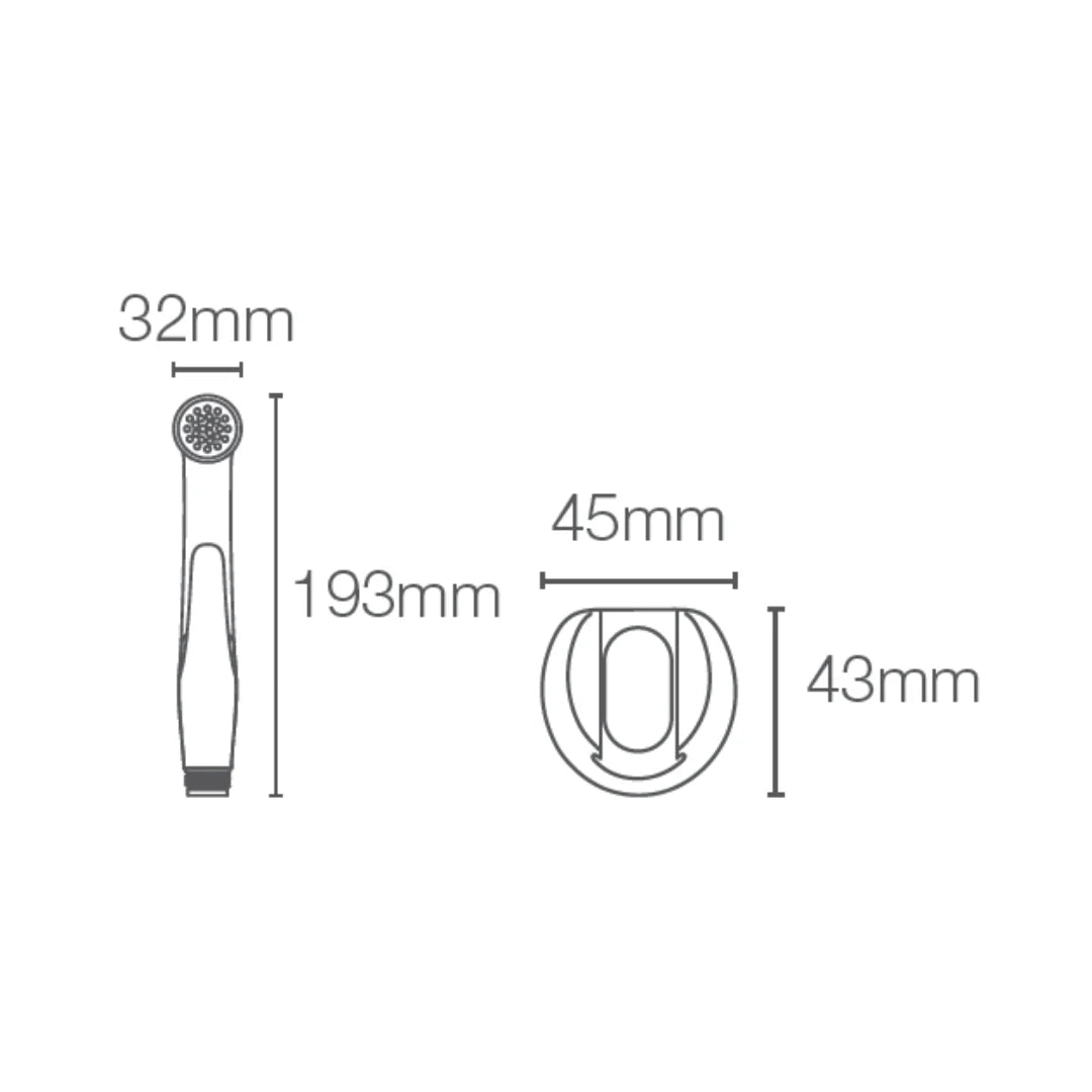 Kohler Health Faucet Luxe 77364IN-CP - Chrome