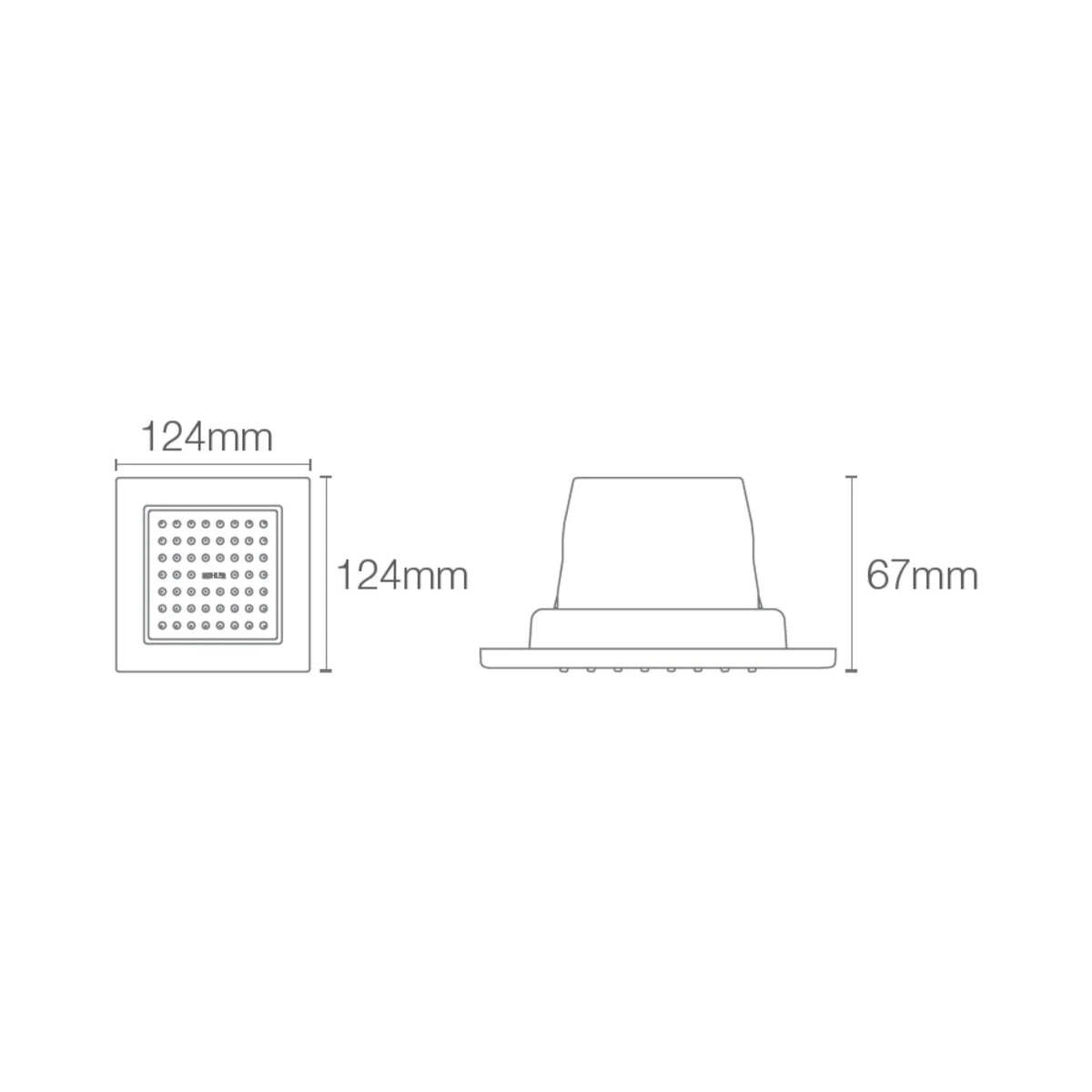 Kohler Single Flow Body Shower Watertile 8002-RGD - Rose Gold – bathkart.in