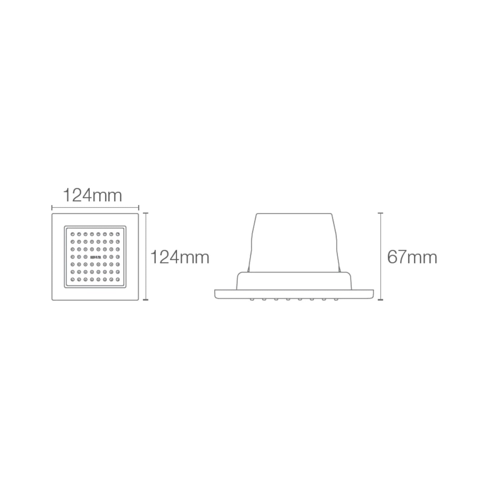 Kohler Single Flow Body Shower Watertile 8002-F2-RGD - Rose Gold