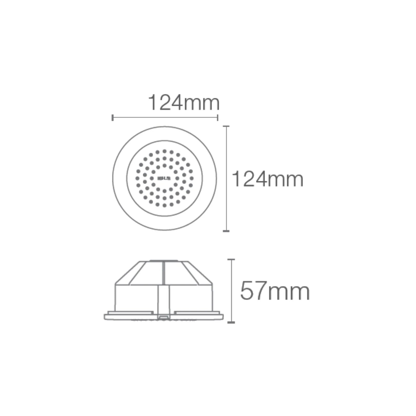 Kohler Single Flow Body Shower Watertile 8014IN-CP - Chrome
