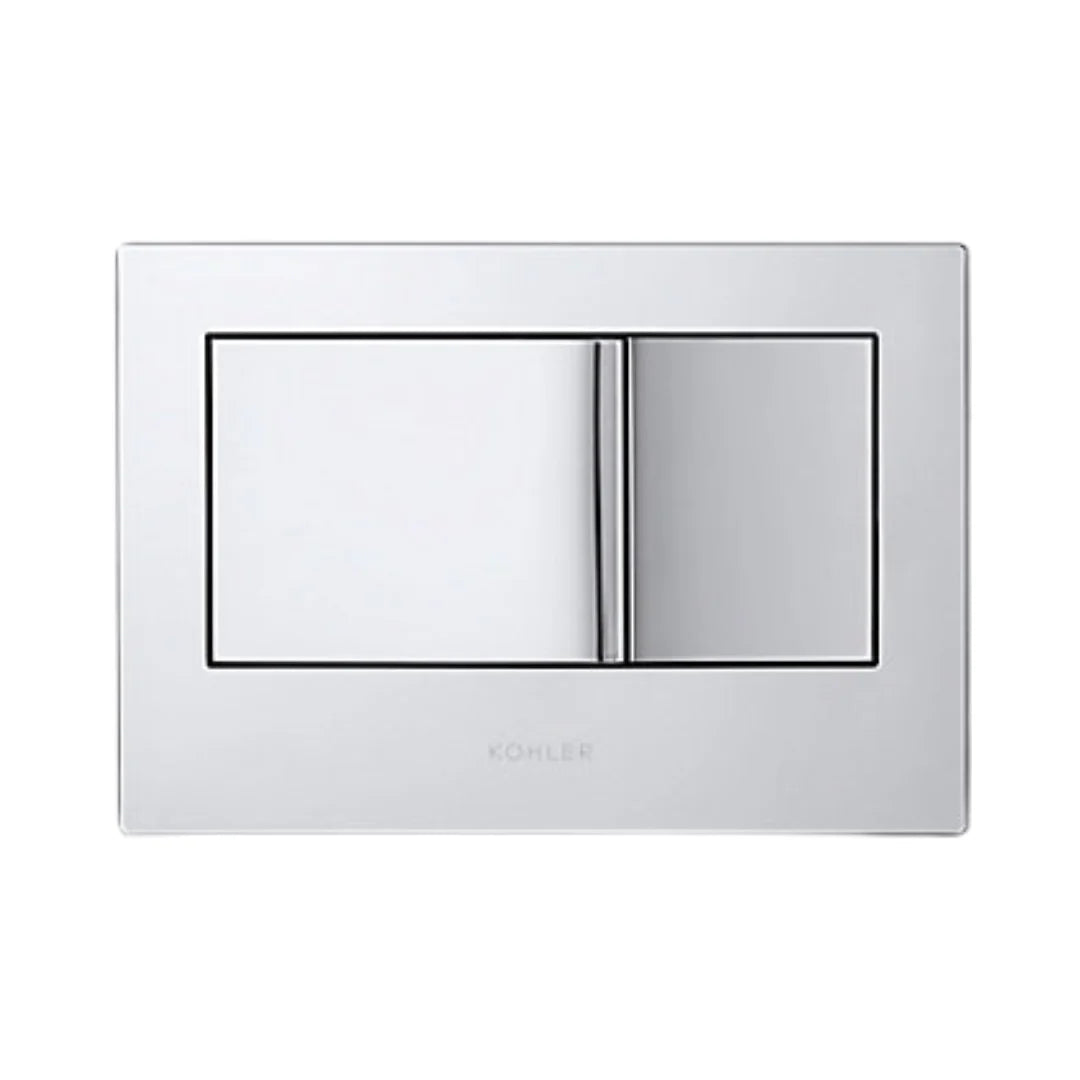 Kohler Flush Plate Bevel K-8857IN-M-CP - Chrome
