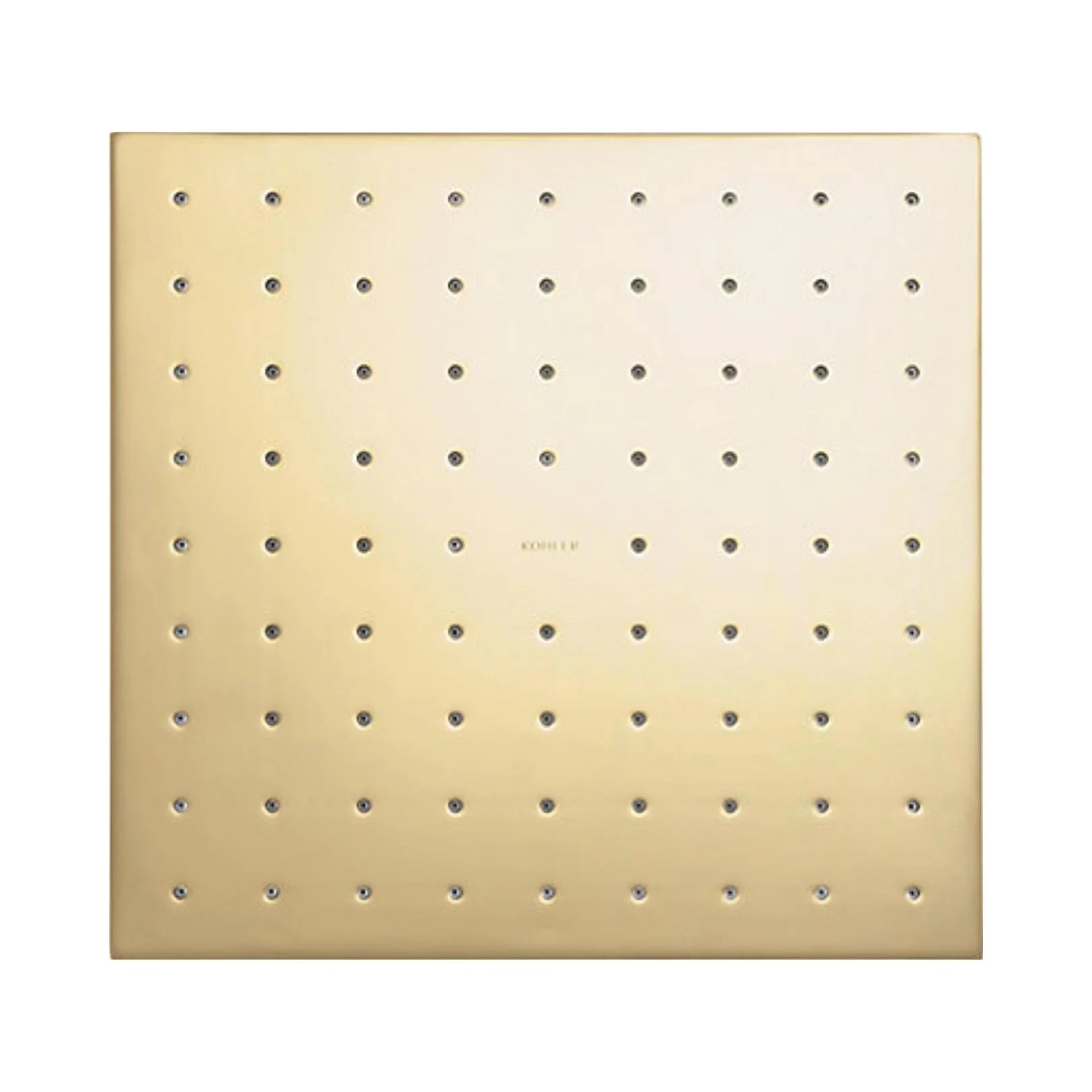 Kohler Single Flow Overhead Shower Modern Life 9301IN-CL-AF - French Gold