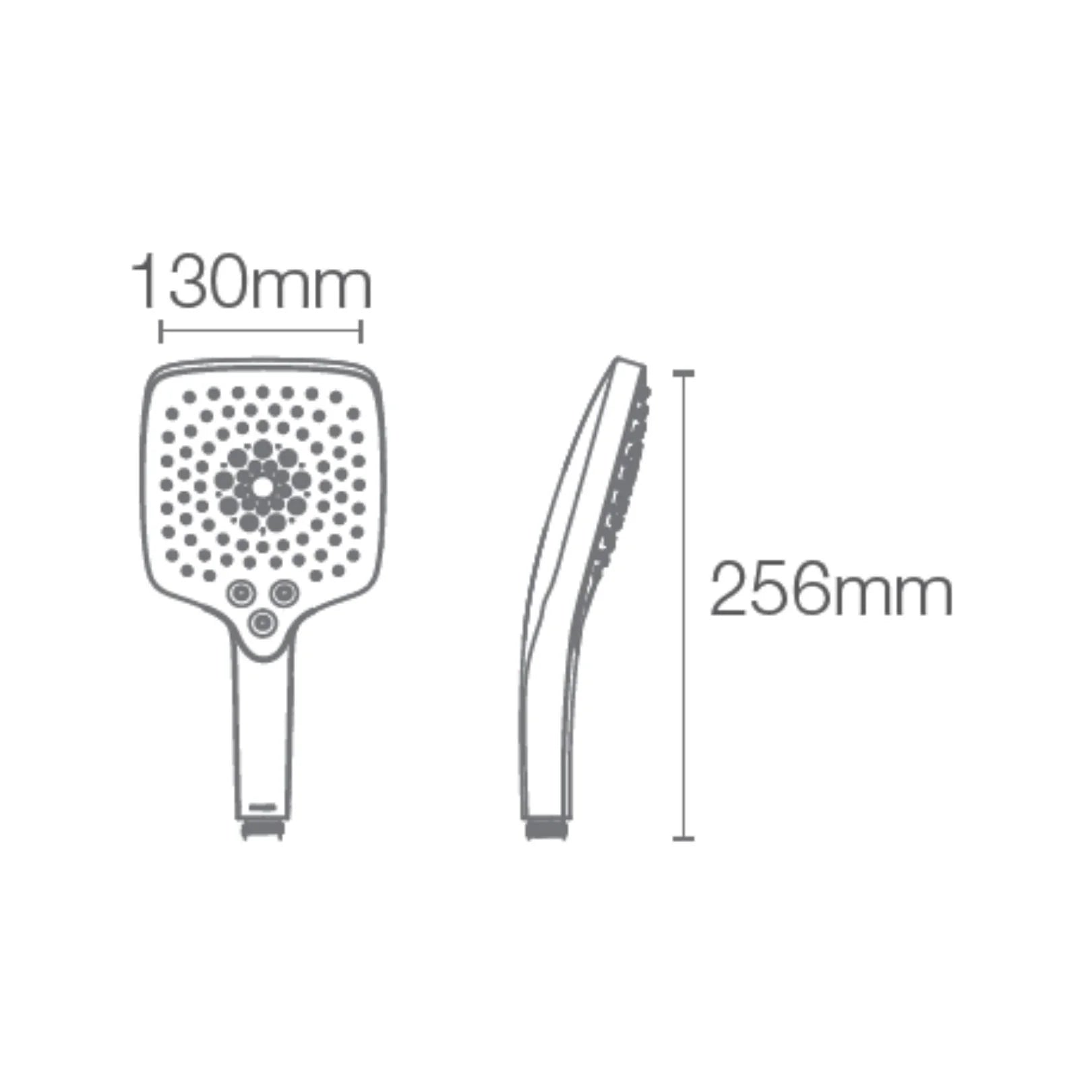 Kohler Multi Flow Hand Shower Rain Duet 97009IN-CP - Chrome