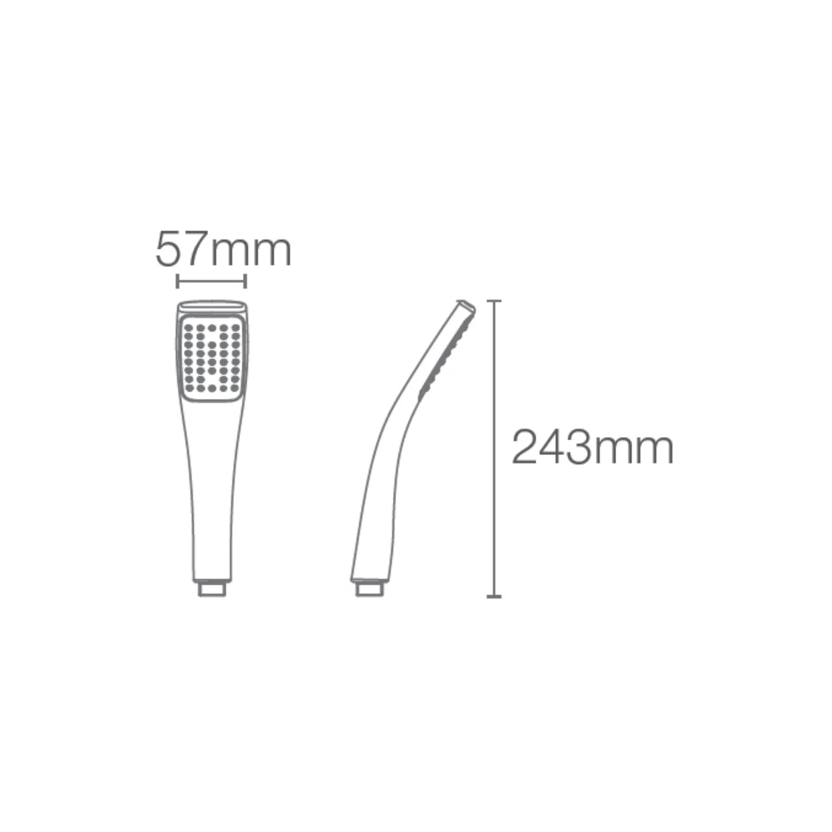 Kohler Single Flow Hand Shower Spatula 98444IN-CP - Chrome