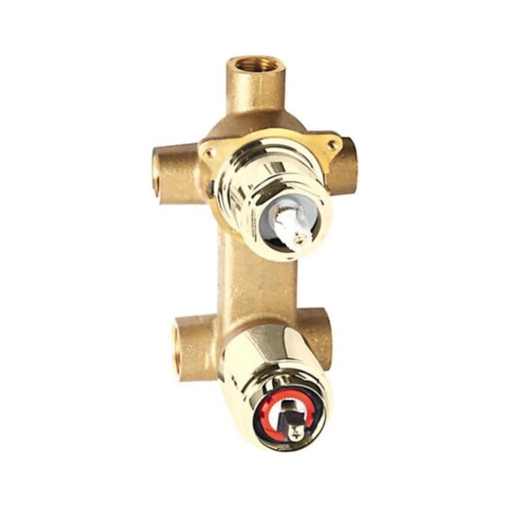 Kohler 3 Way Diverter Valve Aqua Turbo 360 99924IN-AF - French Gold