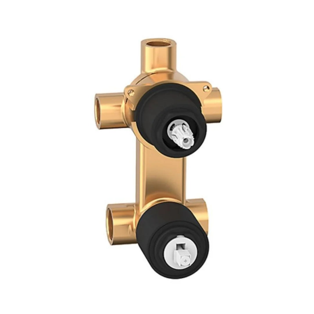 Kohler 3 Way Diverter Valve Aqua Turbo 360 99924IN-BL - Black Matt