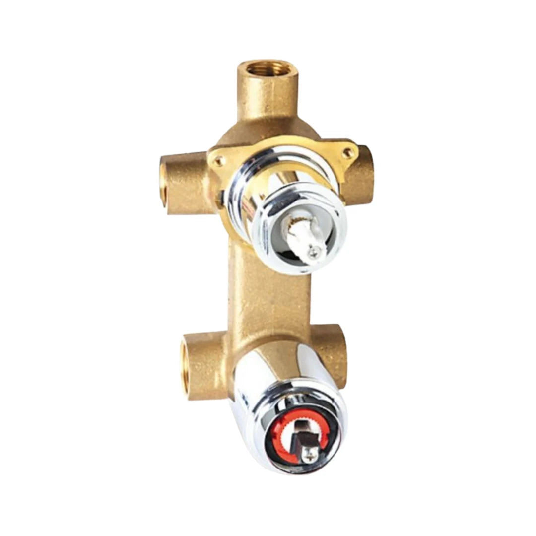 Kohler 3 Way Diverter Valve Aqua Turbo 360 99924IN-CP - Chrome