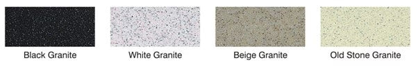 Nirali Quartz Sink Quartz Premium Range KAPPA LV 2 ( 45 x 19.5 inches ) - Beige Granite