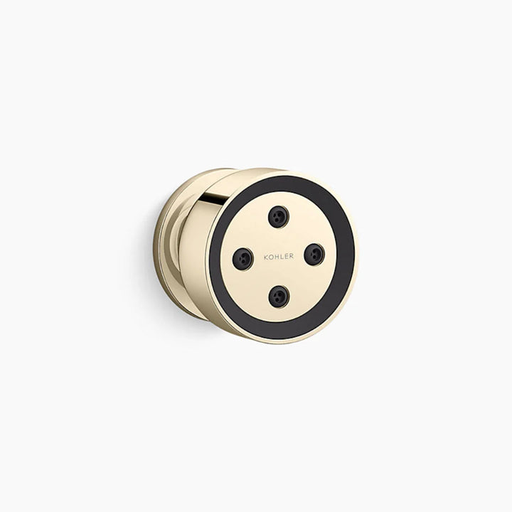 Kohler Single Flow Body Shower Statement 26299IN-AF - French Gold