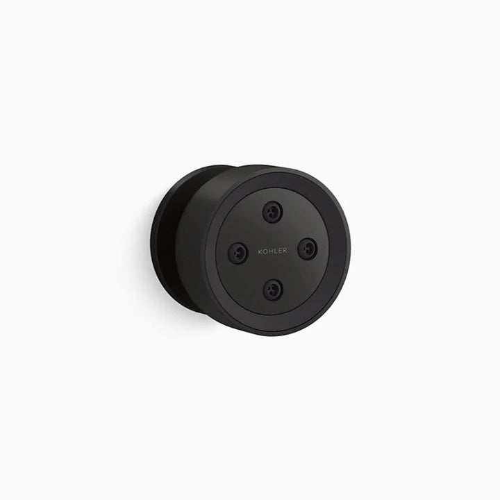 Kohler Single Flow Body Shower Statement 26299IN-BL - Black Matt