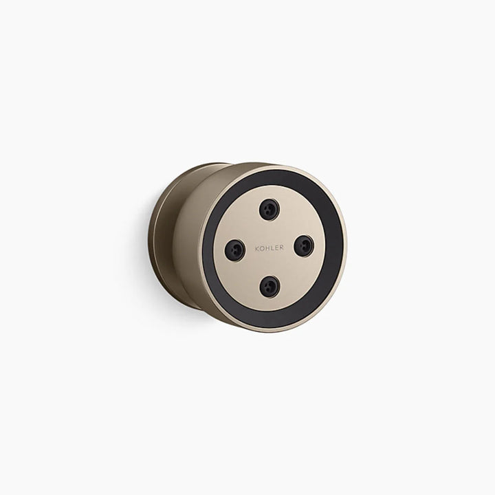 Kohler Single Flow Body Shower Statement 26299IN-BV - Brushed Bronze
