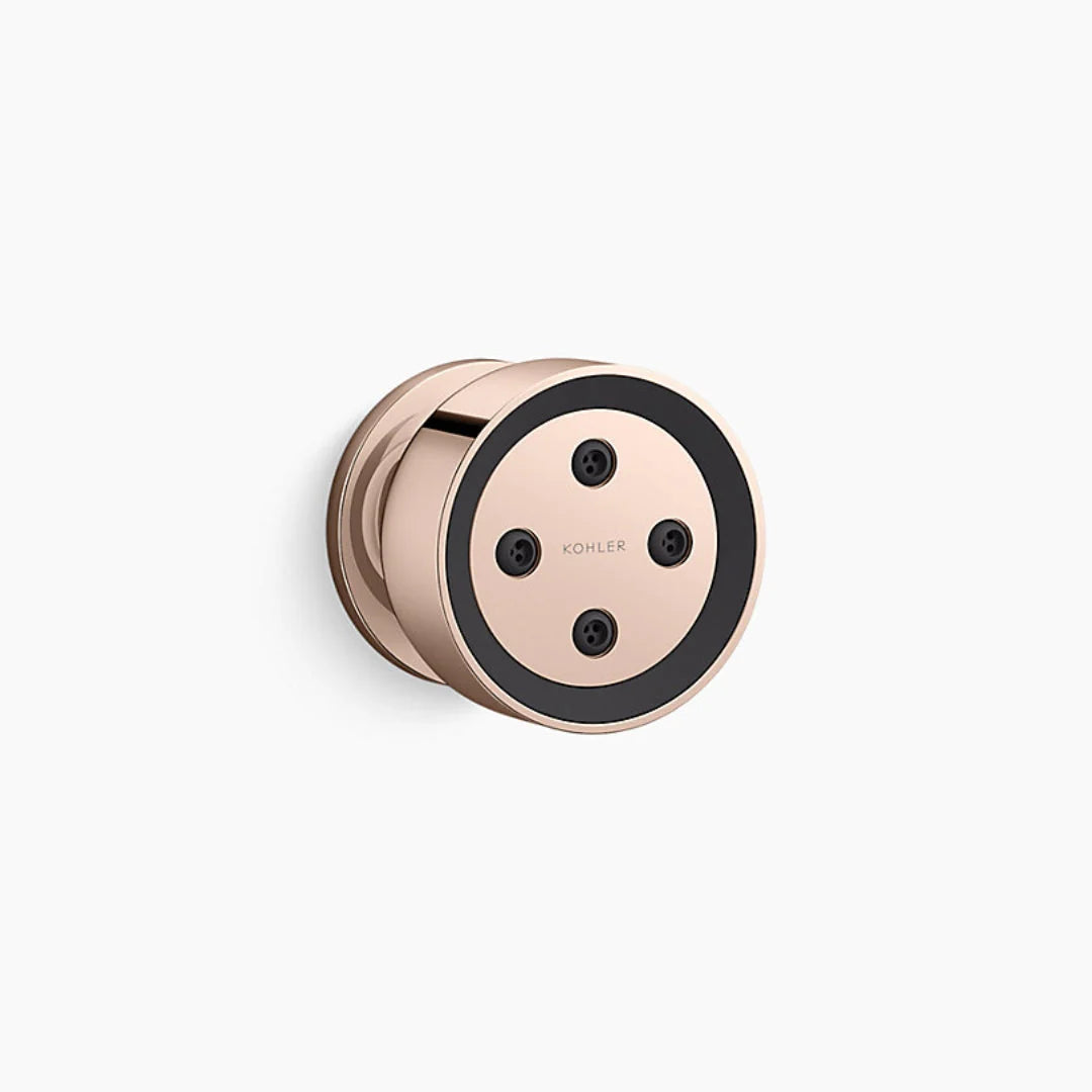 Kohler Single Flow Body Shower Statement 26299IN-RGD - Rose Gold