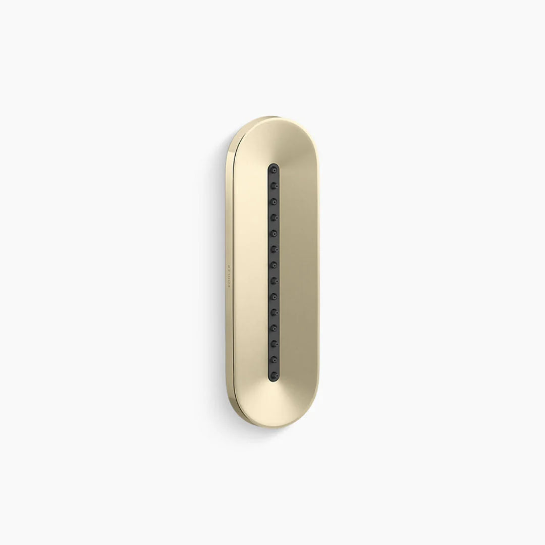 Kohler Single Flow Body Shower Statement 26300IN-AF - French Gold