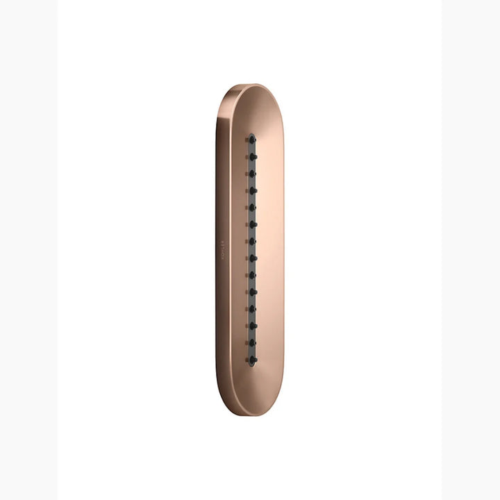 Kohler Single Flow Body Shower Statement 26300IN-BV - Brushed Bronze