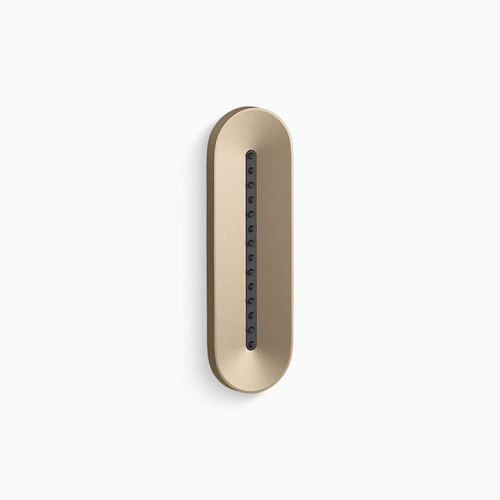 Kohler Single Flow Body Shower Statement 26300IN-RGD - Rose Gold