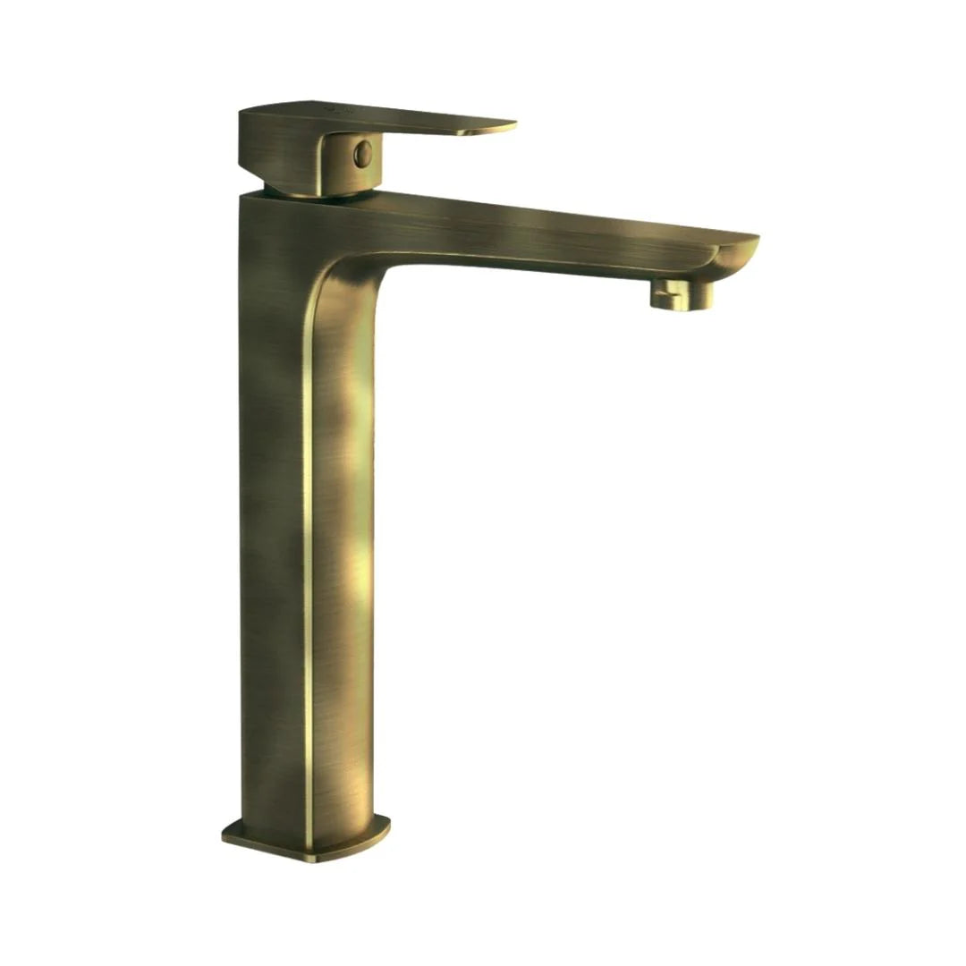 Jaquar Table Mounted Tall Boy Basin Mixer Kubix Prime KUP-ABR-35005BPM - Antique Bronze