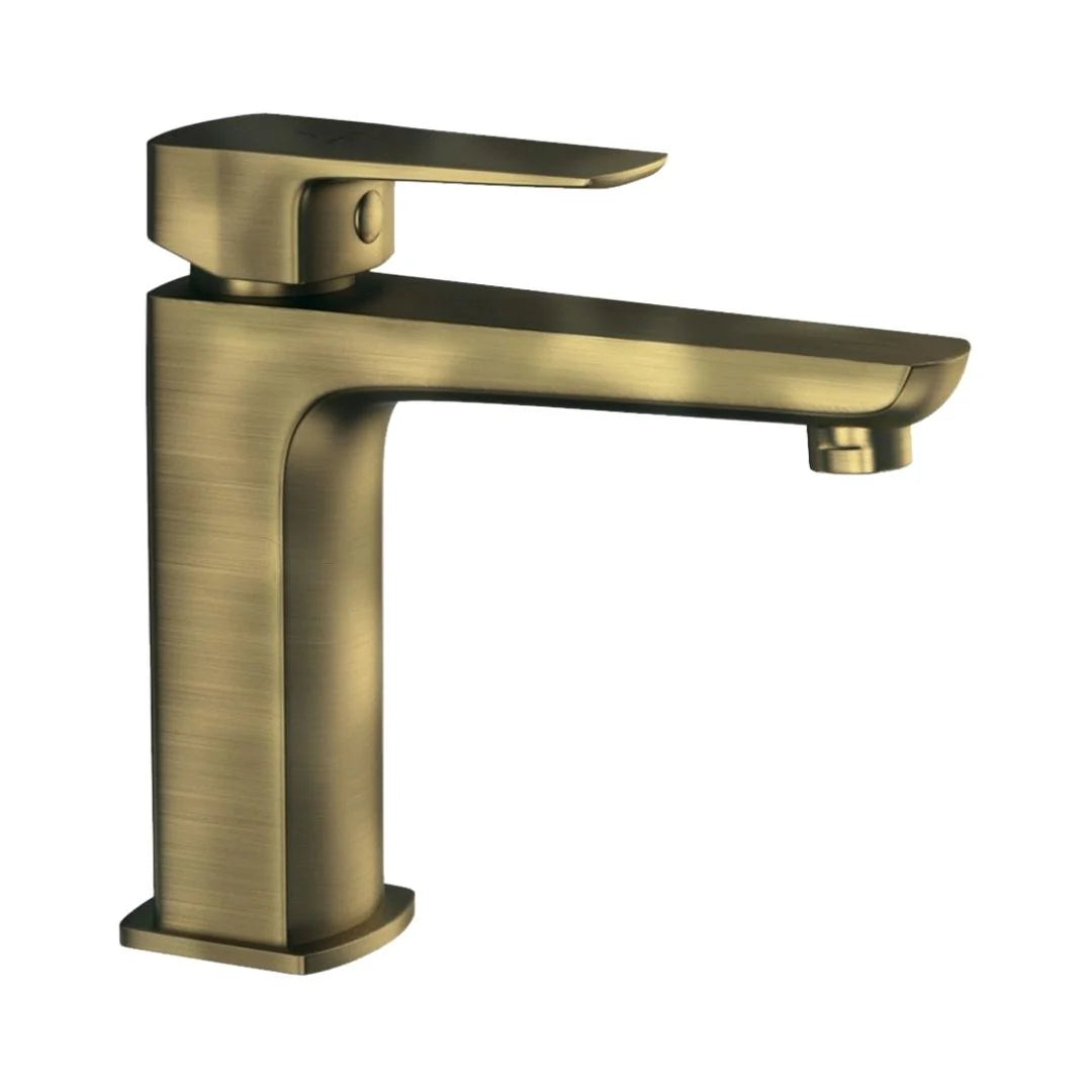 Jaquar Table Mounted Regular Basin Mixer Kubix Prime KUP-ABR-35011BPM - Antique Bronze