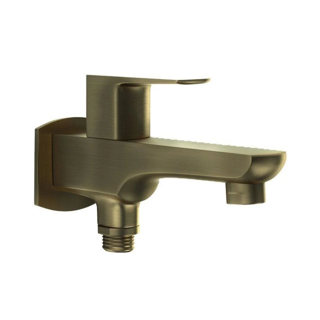Jaquar WC Area 2 Way Bib Tap Kubix Prime KUP-ABR-35041PM - Antique Bronze