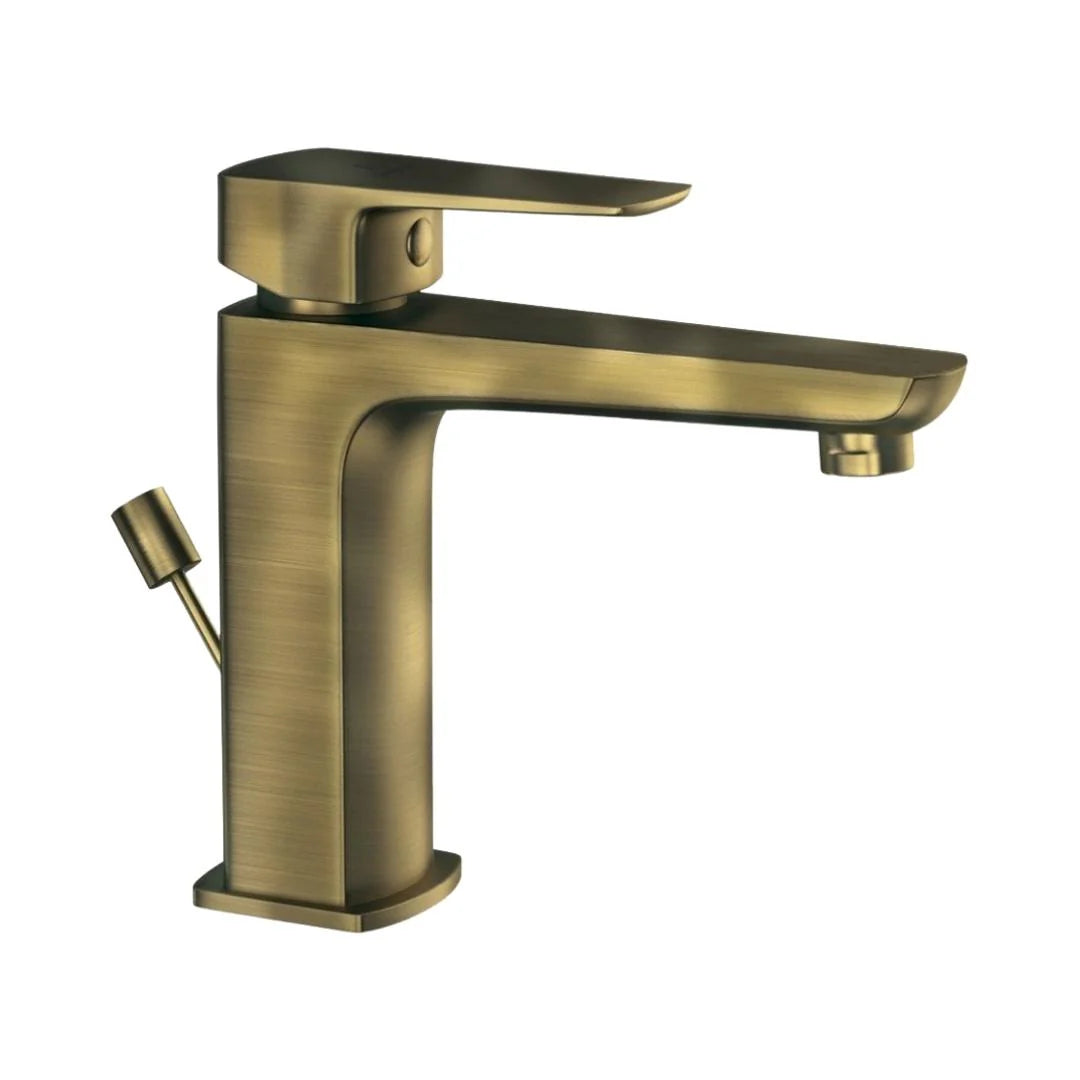 Jaquar Table Mounted Regular Basin Mixer Kubix Prime KUP-ABR-35051BPM - Antique Bronze