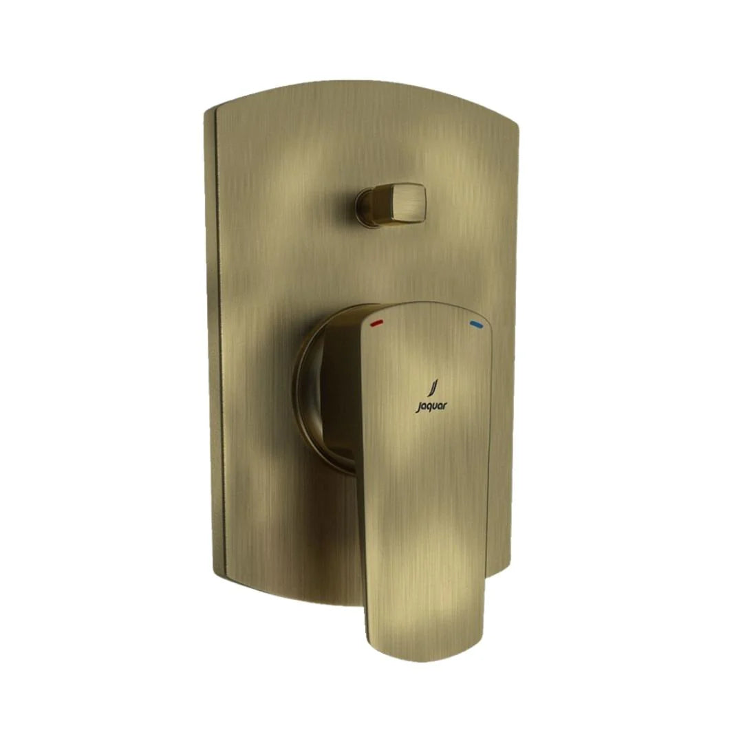 Jaquar 2 Way Diverter Kubix Prime KUP-ABR-35065MKPM Normal Flow - Antique Bronze Finish