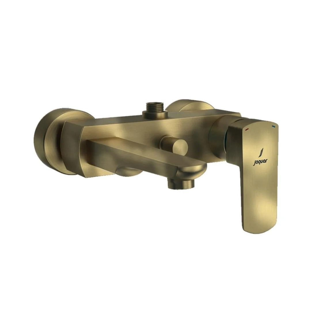 Jaquar 2 Way Wall Mixer Kubix Prime KUP-ABR-35115PM Normal Flow - Antique Bronze Finish