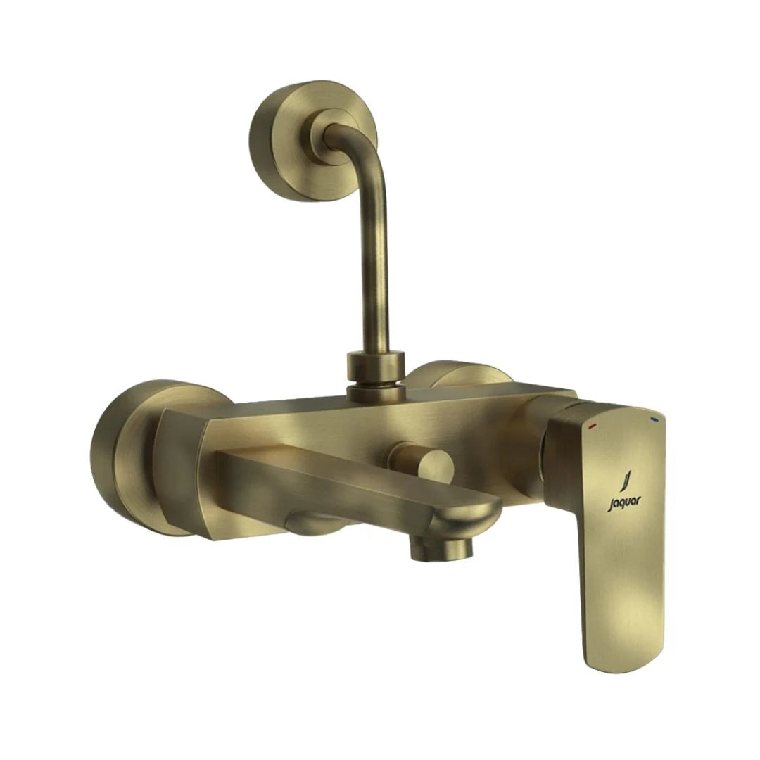 Jaquar 2 Way Wall Mixer Kubix Prime KUP-ABR-35117PM Normal Flow - Antique Bronze Finish