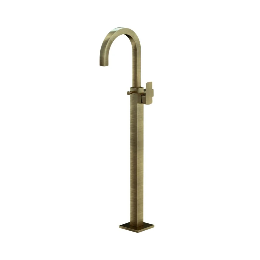 Jaquar 2 Way Bath Tub Filler Kubix Prime KUP-ABR-35121KPM Normal Flow - Antique Bronze Finish
