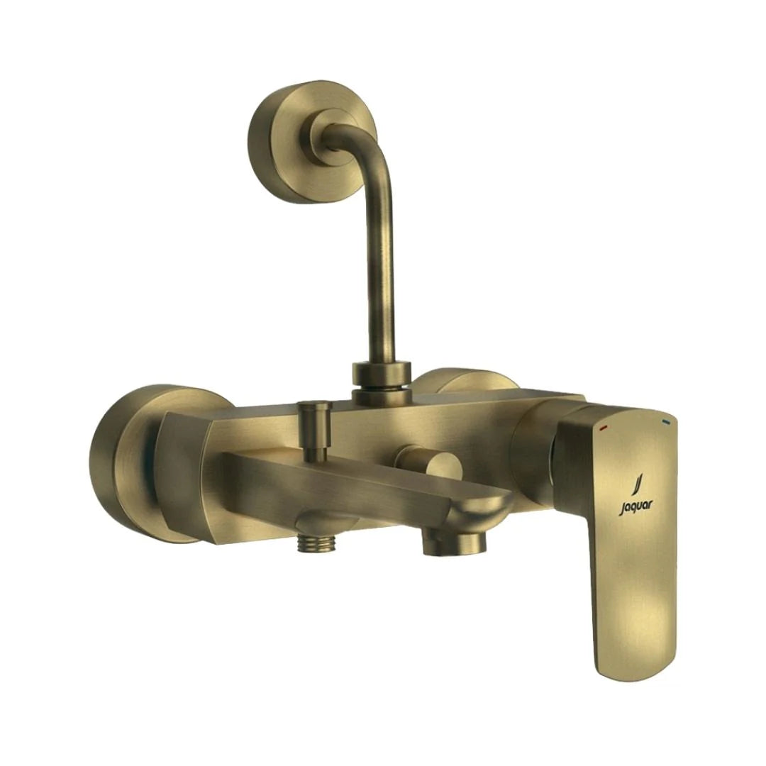 Jaquar 3 Way Wall Mixer Kubix Prime KUP-ABR-35125PM Normal Flow - Antique Bronze Finish