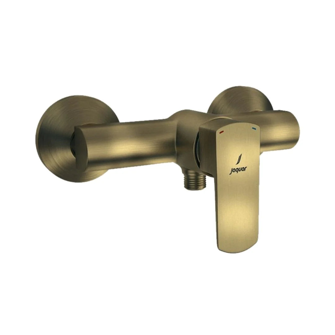 Jaquar 1 Way Wall Mixer Kubix Prime KUP-ABR-35149PM Normal Flow - Antique Bronze Finish