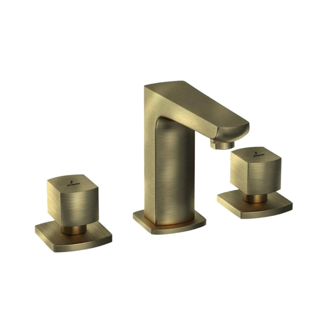 Jaquar Table Mounted Regular Basin Mixer Kubix Prime KUP-ABR-35189PM - Antique Bronze