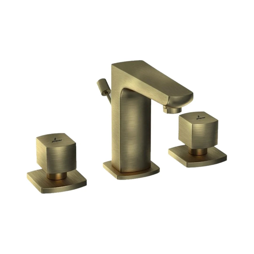 Jaquar Table Mounted Regular Basin Mixer Kubix Prime KUP-ABR-35191PM - Antique Bronze