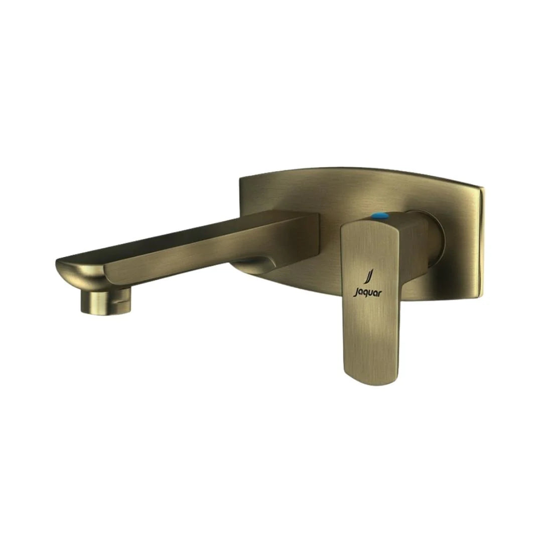Jaquar Wall Mounted Basin Tap Kubix Prime KUP-ABR-35441KPM - Antique Bronze