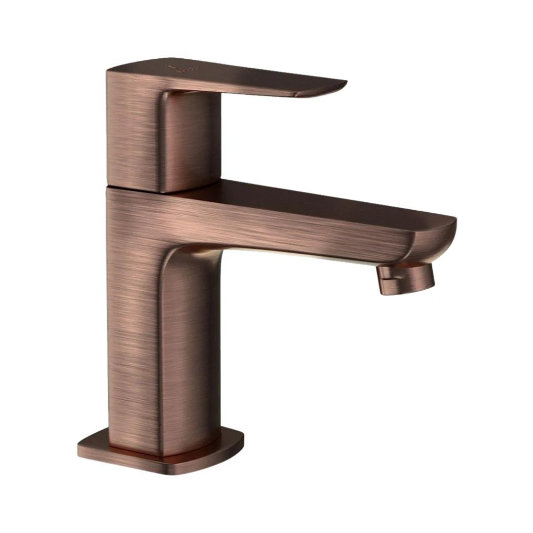 Jaquar Table Mounted Regular Basin Tap Kubix Prime KUP-ACR-35001PM - Antique Copper