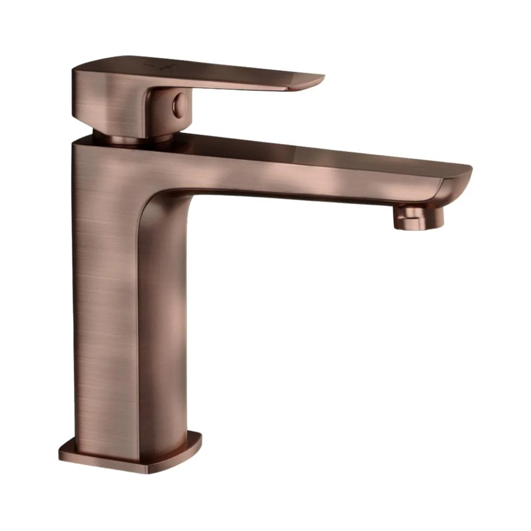 Jaquar Table Mounted Regular Basin Mixer Kubix Prime KUP-ACR-35011BPM - Antique Copper