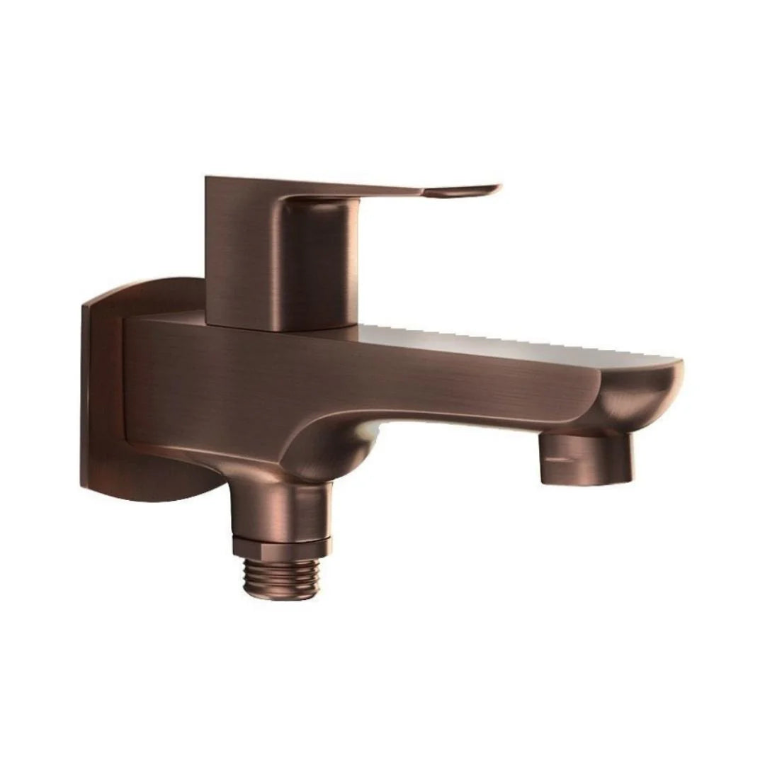 Jaquar WC Area 2 Way Bib Tap Kubix Prime KUP-ACR-35041PM - Antique Copper