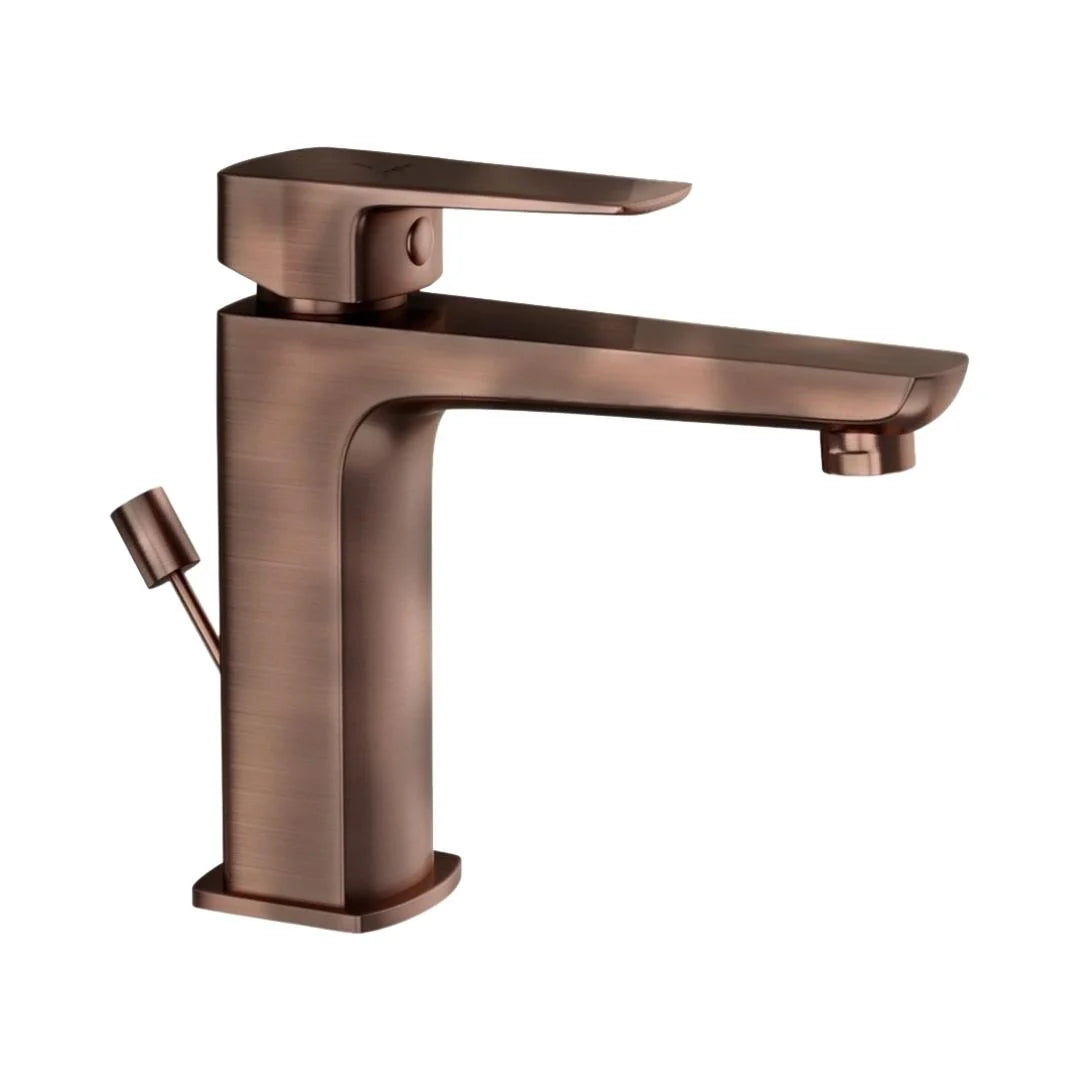 Jaquar Table Mounted Regular Basin Mixer Kubix Prime KUP-ACR-35051BPM - Antique Copper