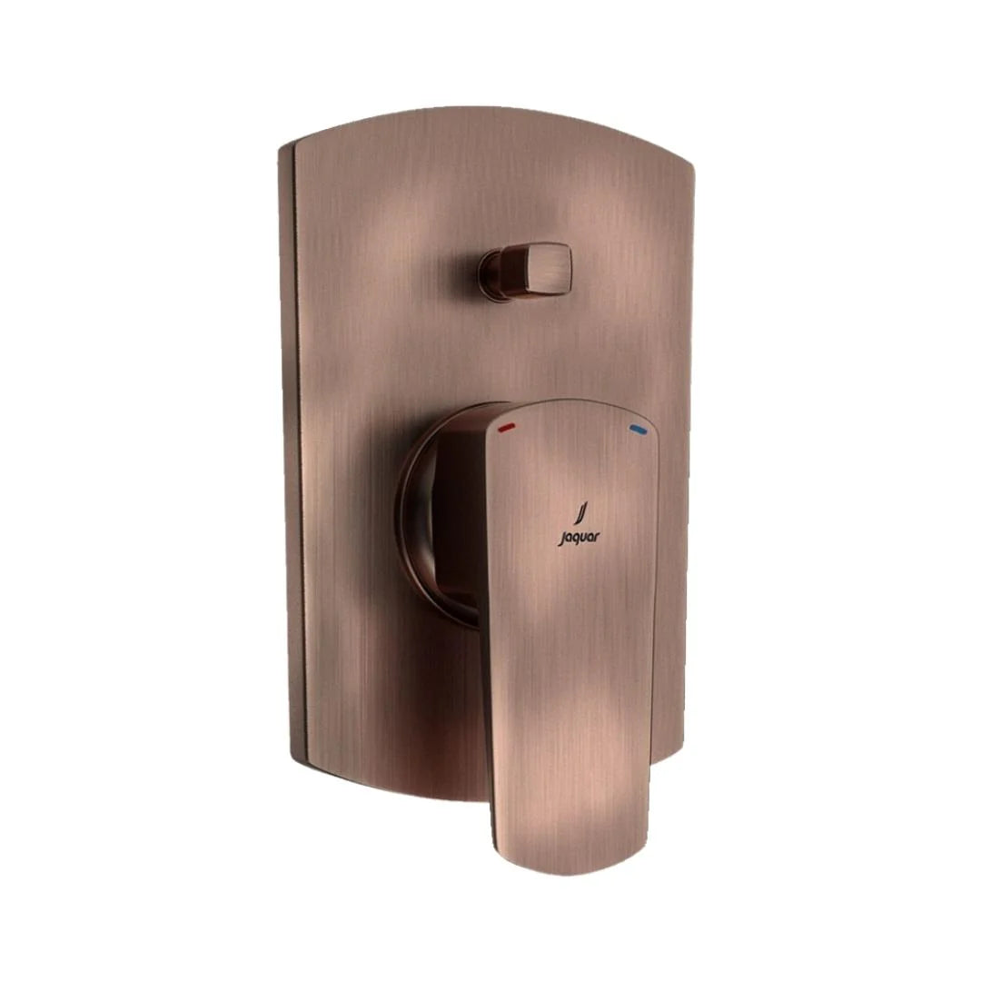 Jaquar 2 Way Diverter Kubix Prime KUP-ACR-35065MKPM Normal Flow - Antique Copper Finish