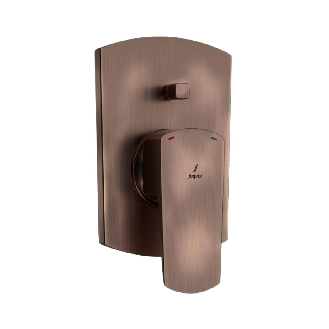 Jaquar 2 Way Diverter Kubix Prime KUP-ACR-35079NKPM Normal Flow - Antique Copper Finish