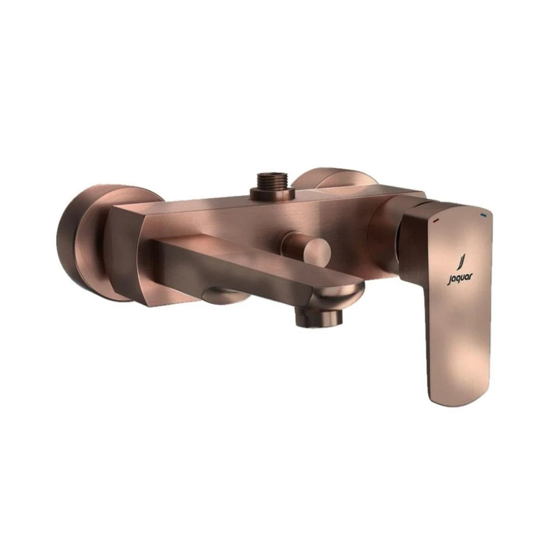Jaquar 2 Way Wall Mixer Kubix Prime KUP-ACR-35115PM Normal Flow - Antique Copper Finish