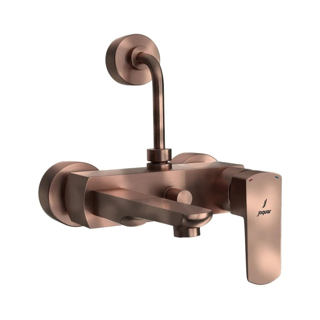 Jaquar 2 Way Wall Mixer Kubix Prime KUP-ACR-35117PM Normal Flow - Antique Copper Finish