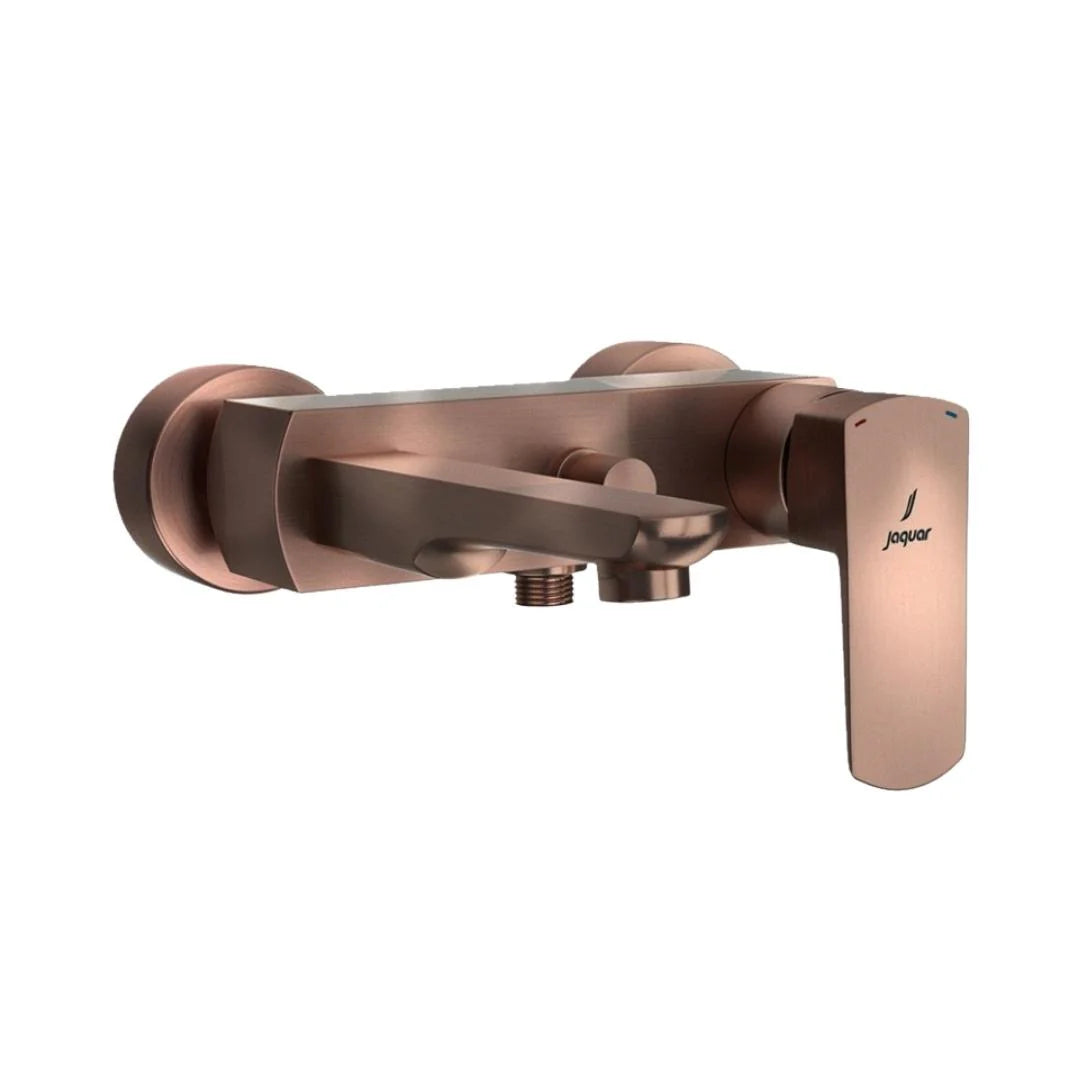 Jaquar 2 Way Wall Mixer Kubix Prime KUP-ACR-35119PM Normal Flow - Antique Copper Finish
