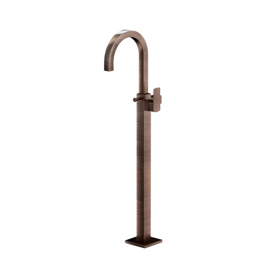 Jaquar 2 Way Bath Tub Filler Kubix Prime KUP-ACR-35121KPM Normal Flow - Antique Copper Finish
