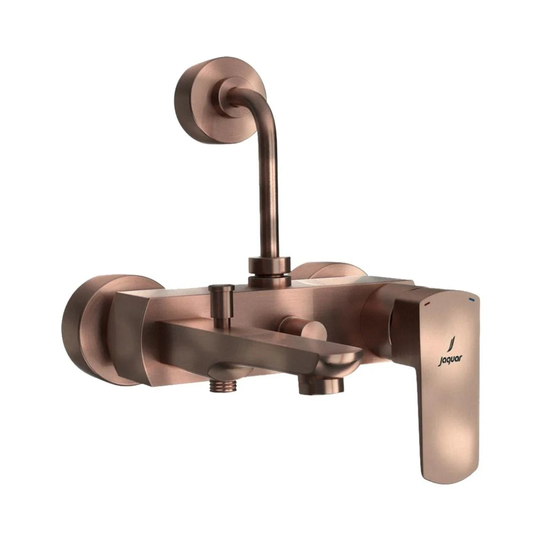 Jaquar 3 Way Wall Mixer Kubix Prime KUP-ACR-35125PM Normal Flow - Antique Copper Finish