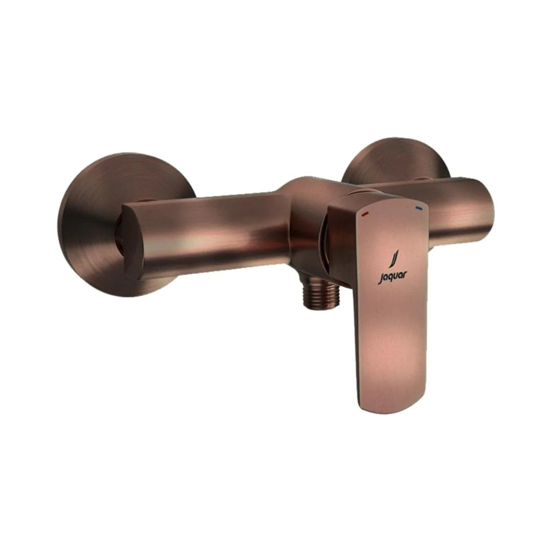 Jaquar 1 Way Wall Mixer Kubix Prime KUP-ACR-35149PM Normal Flow - Antique Copper Finish