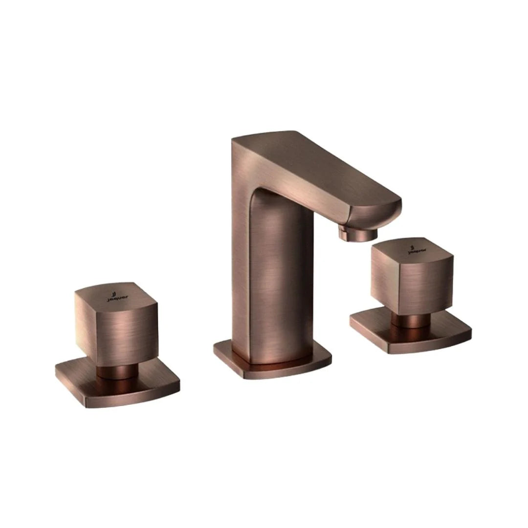 Jaquar Table Mounted Regular Basin Mixer Kubix Prime KUP-ACR-35189PM - Antique Copper