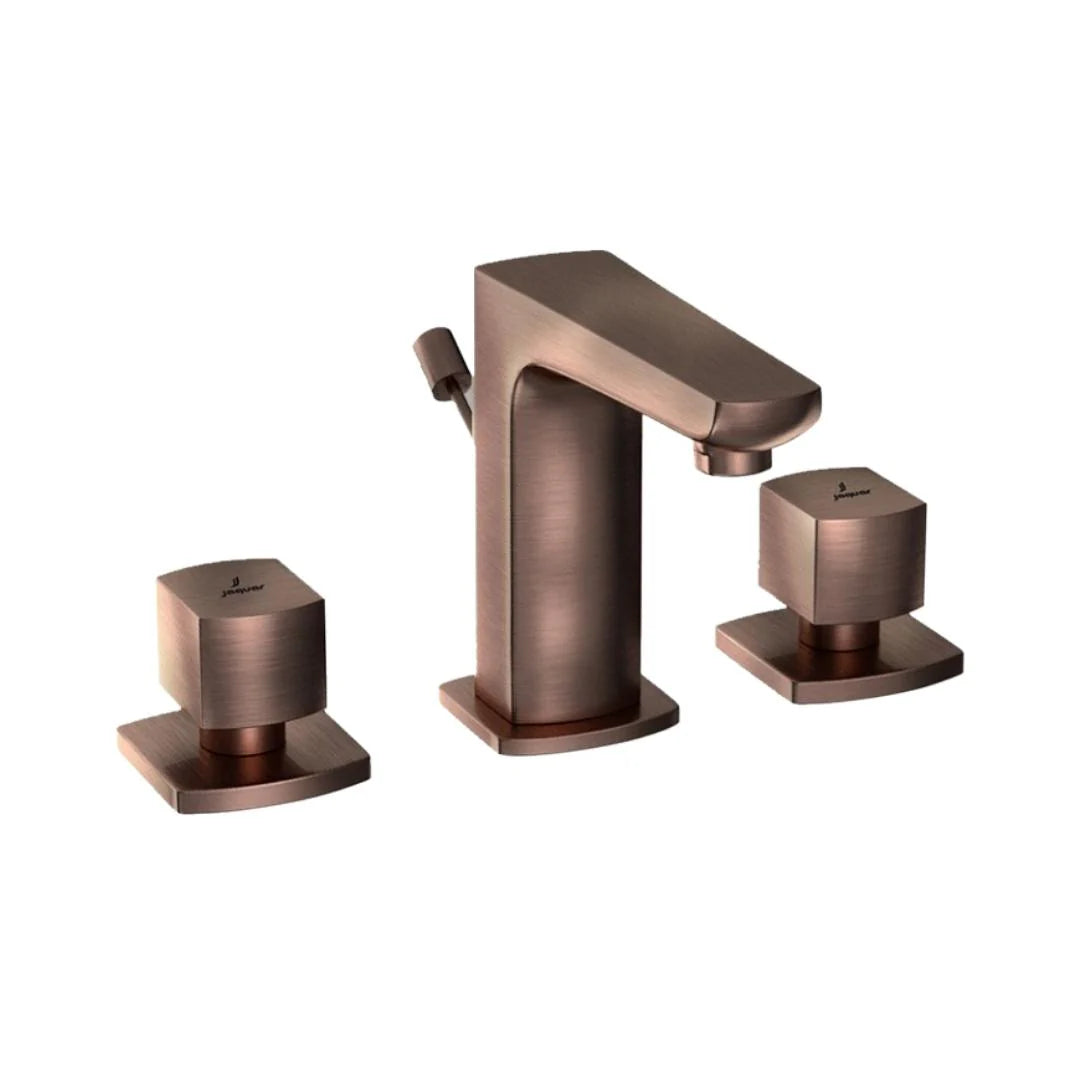 Jaquar Table Mounted Regular Basin Mixer Kubix Prime KUP-ACR-35191PM - Antique Copper